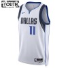 Dres Dallas Mavericks Tim Hardaway JR 11 Nike 2022-23 Association Edition Bijela Swingman - Dječji